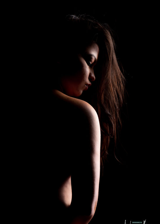 Low Key Portret
