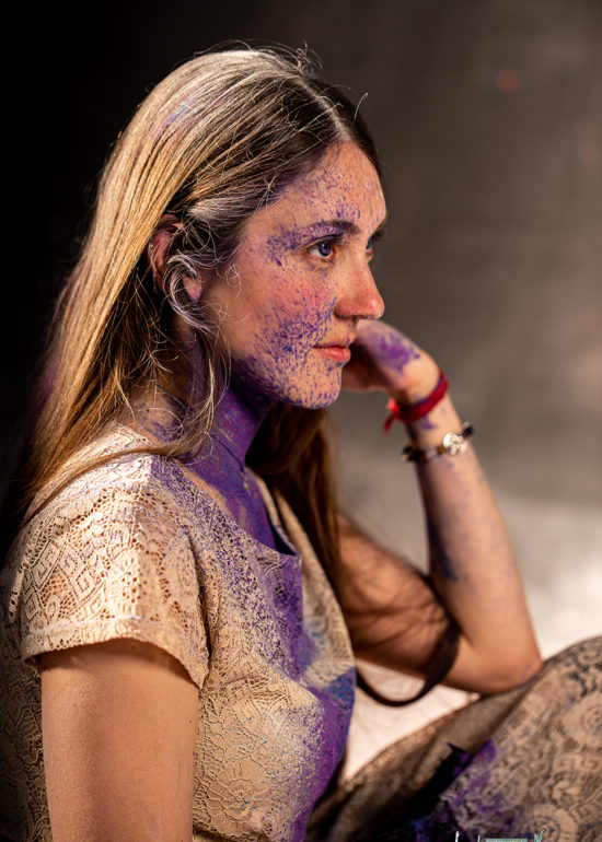 Meel en Holipowdershoot