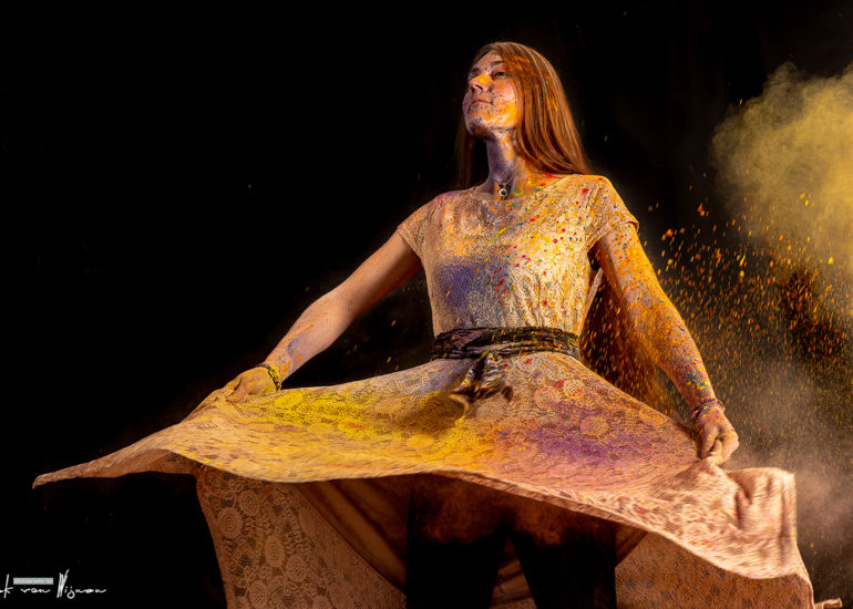 Meel en Holipowdershoot
