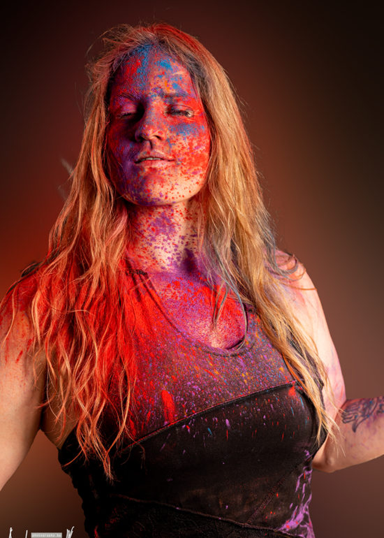 Meel en Holipowdershoot