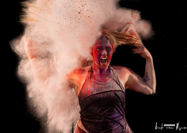 Meel en Holipowdershoot