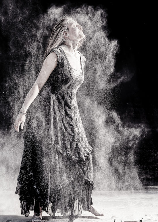 Meel en Holipowdershoot