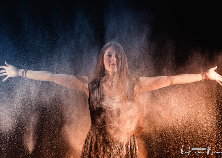 Meel en Holipowdershoot