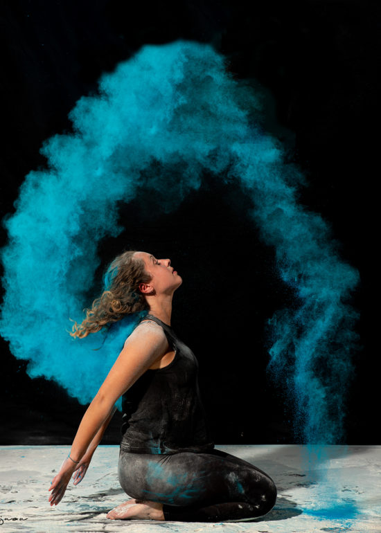 Meel en Holipowdershoot