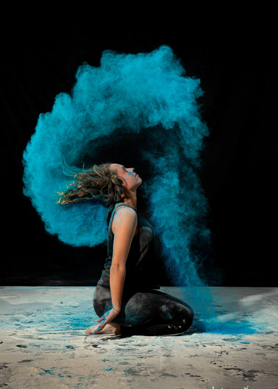 Meel en Holipowdershoot