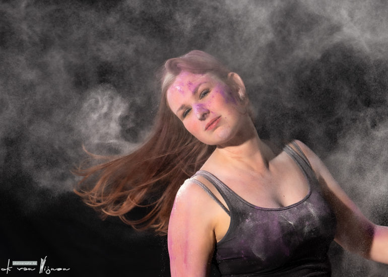 Meel en Holipowdershoot