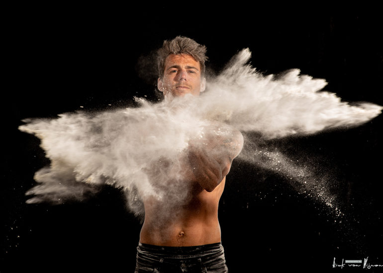 Meel en Holipowdershoot