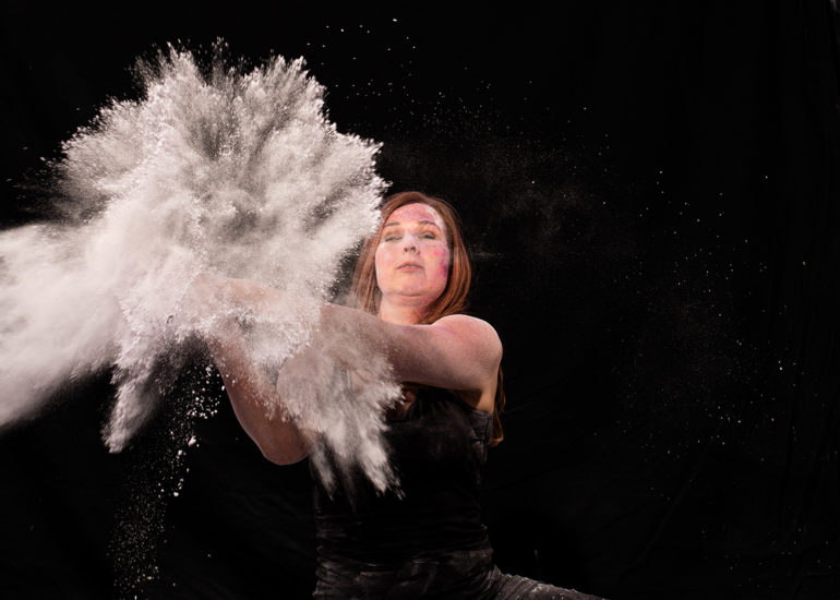 Meel en Holipowdershoot