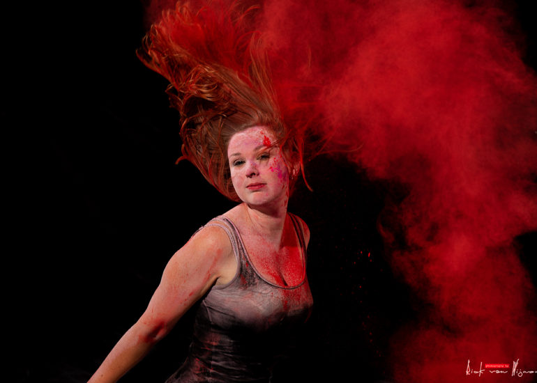Meel en Holipowdershoot
