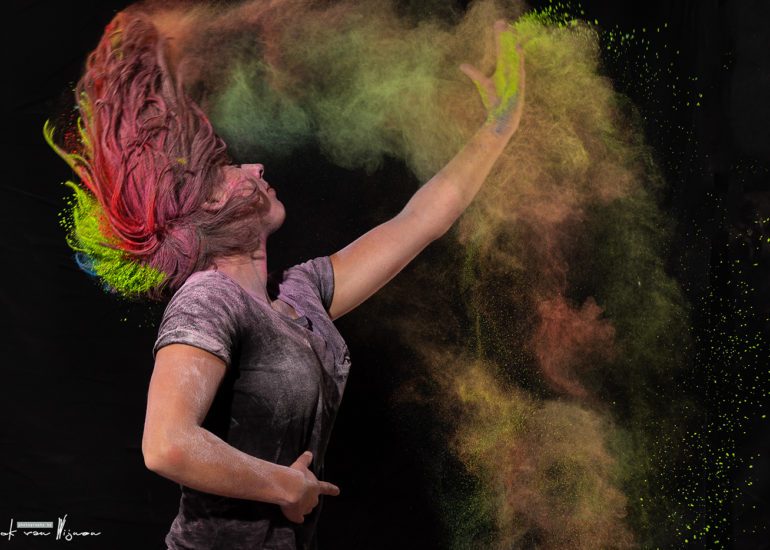 Meel en Holipowdershoot