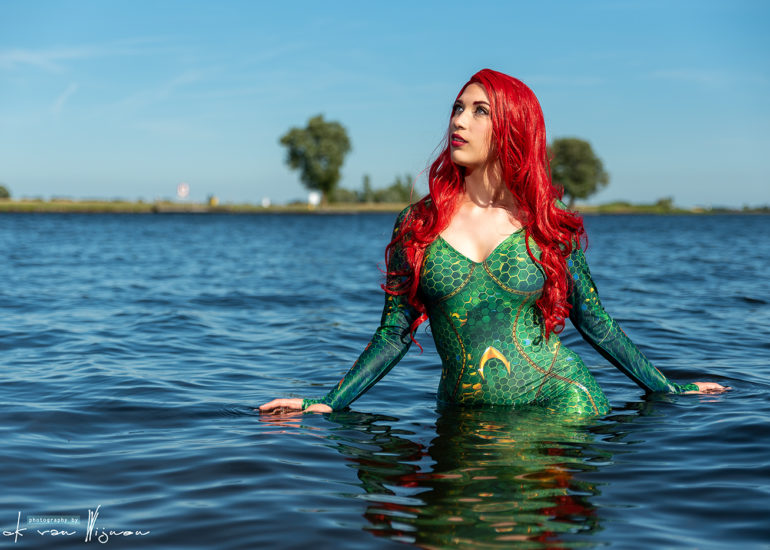 cosplay Mera, Aquaman